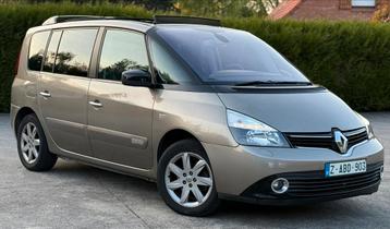ESPACE 4/155000km/7 PLACES/2.0DCI 130CV/2013/CARNET COMPLET beschikbaar voor biedingen