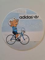 Vintage Sticker - Adidas - Sport - Wielrennen, Verzamelen, Stickers, Sport, Ophalen of Verzenden, Zo goed als nieuw