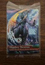 Shadow mewtwo pokken tournament seald card  001-ac-cop, Comme neuf, Enlèvement ou Envoi
