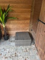 Loungeset, Tuin en Terras, Ophalen, 4 zitplaatsen, Kunststof, Gebruikt