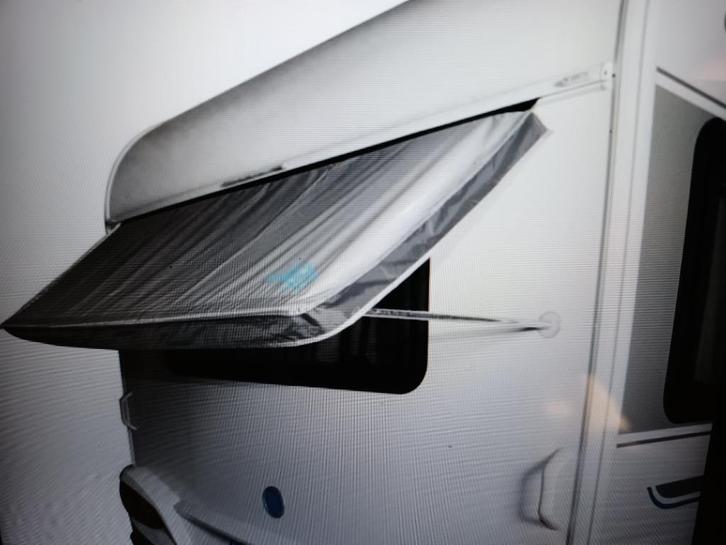 STORE DE FENÊTRE CARAVANE BO-CAMP 180CM X 75CM NOUVEAU, Caravans en Kamperen, Caravanaccessoires, Nieuw, Ophalen