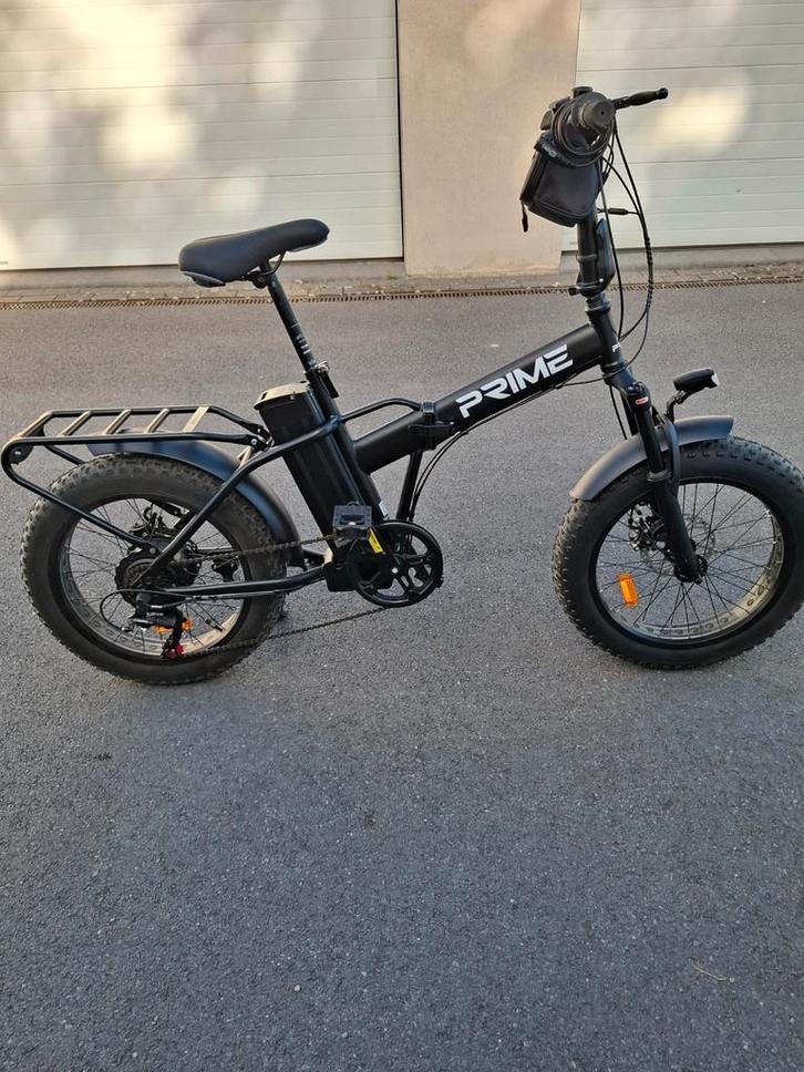 Emoove S250 Electrische opvouwbare fatbike in nieuwstaat, Fietsen en Brommers, Elektrische fietsen, Zo goed als nieuw, Ophalen