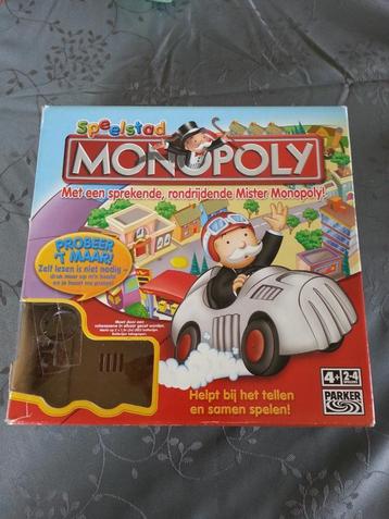 Monopoly Speelstad - Parker - Hasbro