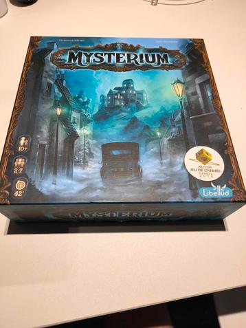 Gezelschapsspel 'Mysterium', Enlèvement ou Envoi, Comme neuf