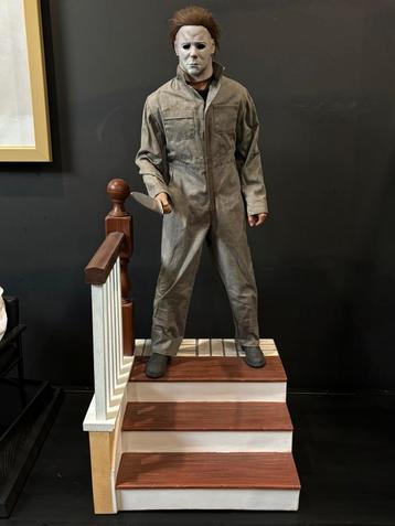Michael Myers Pop Culture Shock Nieuw harsbeeld van 81 cm beschikbaar voor biedingen