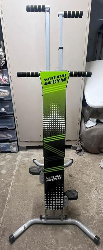 Vertical gym beschikbaar voor biedingen