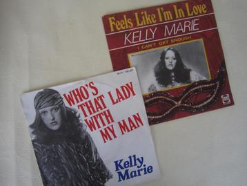 2X singel  Kelly Marie beschikbaar voor biedingen