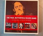 5cd box. The Paul Butterfield Blues Band.  Original albums., Ophalen of Verzenden, Blues
