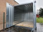 Demontabele opslagcontainer 3 meter – in zeer goede staat, Tuinhuis, Ophalen of Verzenden, Zonder ramen, 250 tot 300 cm