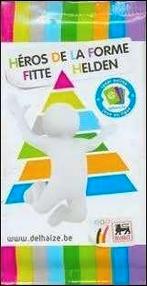 Fit heroes : cartes et autocollants (Delhaize), Enlèvement ou Envoi