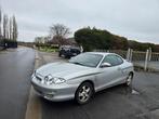 Hyundai coupé 1.6i - 03/2000 - voor opmaak of onderdelen, Autos, Argent ou Gris, Boîte manuelle, Noir, Tissu