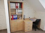 Office plus bibliotheek, Ophalen, Zo goed als nieuw, Bureau