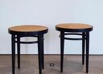 2x vintage thonet tabouretten uit 1977, Huis en Inrichting, Ophalen, Gebruikt