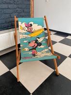 Vintage strandstoel Mickey Mouse, Kinderen en Baby's, Kinderkamer | Overige Meubels, Ophalen