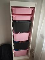IKEA TROFAST OPBERGKAST, Kinderen en Baby's, Kinderkamer | Commodes en Kasten, Ophalen, Zo goed als nieuw