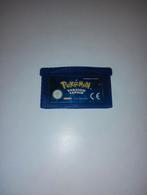 Pokemon Saphir - GBA, Games en Spelcomputers, Games | Nintendo Game Boy, Gebruikt, 1 speler, Ophalen of Verzenden, Role Playing Game (Rpg)