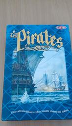 Jeu de société Pirates, Trois ou quatre joueurs, Enlèvement ou Envoi, Comme neuf, Tactic