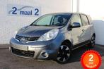 Nissan Note 1.4i Airco/Cruise/Navi incl. 2 JAAR garantie!, Auto's, Nissan, Euro 5, Zwart, 4 cilinders, 65 kW