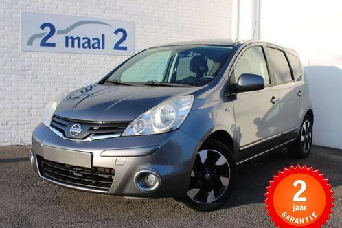 Nissan Note 1.4i Airco/Cruise/Navi incl. 2 JAAR garantie!, Autos, Nissan, Entreprise, Achat, Note, ABS, Airbags, Air conditionné