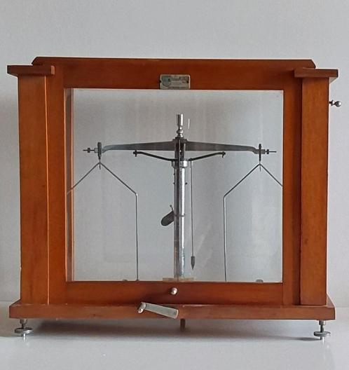Apothekersweegschaal BECKER S.A. - Gerard PLEUGER, Antiek en Kunst, Curiosa en Brocante, Ophalen