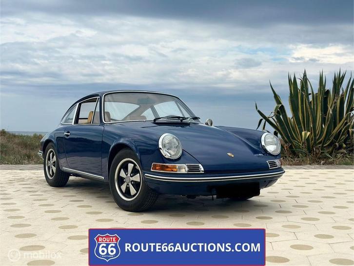 Porsche 911 T 2.2 Coupe | 1970 | Route 66 Auctions, Autos, Oldtimers & Ancêtres, Entreprise, Achat, Porsche, Essence, Autre carrosserie