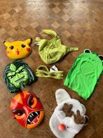 Carnavalsmaskers en hoofdtooien voor kinderen van 2-4 jaar, Zo goed als nieuw, Jongen of Meisje