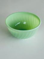 Vintage ANCHOR HOCKING Fire King jadeite, Ophalen of Verzenden, Zo goed als nieuw, Overige materialen, Kom(men)