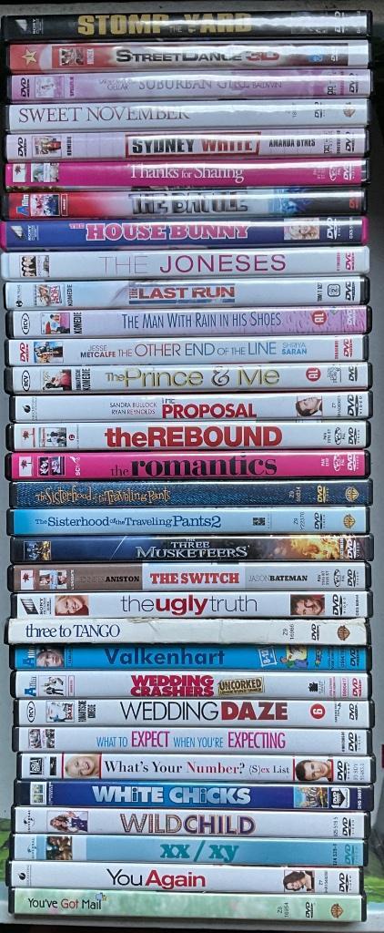 Verschillende DVD’s - Deel 3, Cd's en Dvd's, Dvd's | Overige Dvd's, Zo goed als nieuw, Ophalen