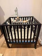 Parc avec matelas et accessoires, Enfants & Bébés, Enlèvement, Comme neuf, Rectangulaire, Roulettes