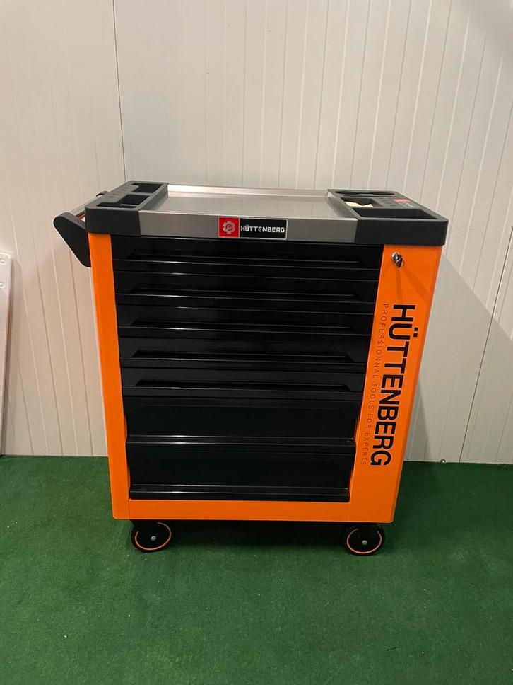 Nieuwe Huttenberg gevulde gereedschapwagen, Auto diversen, Autogereedschap, Nieuw, Ophalen