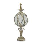 sfeer lantaarn , rond glas, Enlèvement ou Envoi, Neuf, Métal, Chandelier