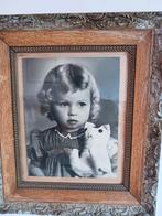 Cadre vintage déco avec photo. (Tout est d'époque 1955)., Antiquités & Art, Antiquités | Accessoires de maison, Enlèvement ou Envoi