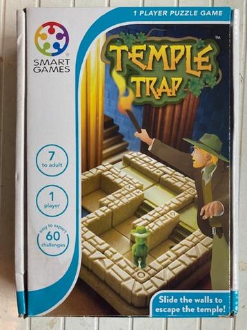 Temple Trap   educatief spel van Smartgames  nieuwstaat beschikbaar voor biedingen