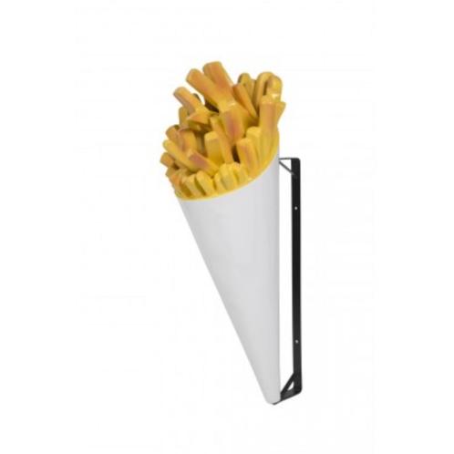 patat frietzak reclame polyester, Zakelijke goederen, Horeca | Food, Snacks, Ophalen of Verzenden