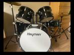 Drumstel Hayman + stoel, Muziek en Instrumenten, Ophalen, Gebruikt, Overige merken