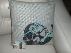 coussin coton neuf, Ophalen of Verzenden, Nieuw, Vierkant