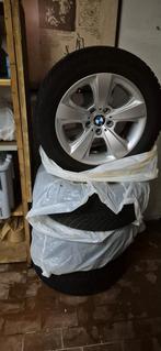 4 winterbanden met velg BMW 630i, Ophalen