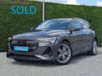 Audi Q8 e-tron ! VERKOCHT! - 2x s-line + black style - sport, Auto's, Automaat, 230 kW, Gebruikt, 313 pk