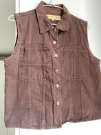 Camel vest/ bodywarmer/ mouwloos jasje, Ophalen of Verzenden, Zo goed als nieuw, Bruin