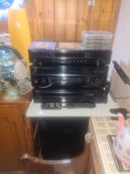 Yamaha stereoketen met versterker  met boxes en kaske, Overige merken, Microset, Gebruikt, Tuner of Radio