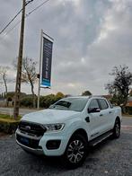 FORD RANGER WILDTRAK//BITURBO//4X4//213PK//NAVI-CAMERA-LEDER, Auto's, Automaat, 4 cilinders, Leder, Bedrijf