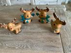 Handgeschilderde winter Elan figuren, Ophalen of Verzenden, Nieuw