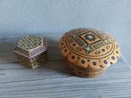 Mooie doosjes bohemian style, Ophalen
