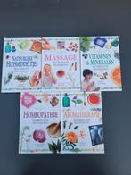 5 boekjes natuurlijke behandelwijzen:, Boeken, Ophalen, Zo goed als nieuw