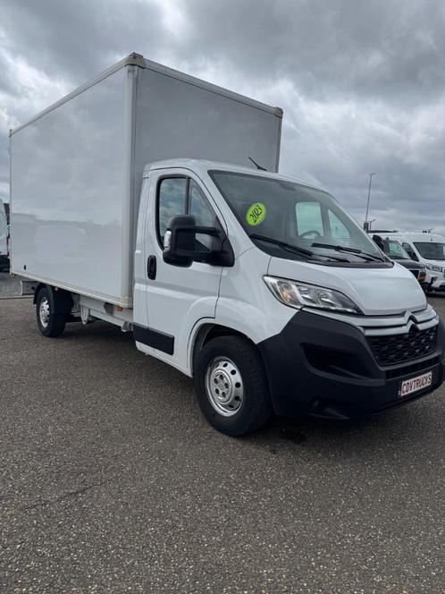 Citroen jumper kast MODEL 2024 , neto € 18995, Auto's, Bestelwagens en Lichte vracht, Bedrijf, Te koop, ABS, Airbags, Airconditioning