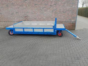 Transportkar , Dieplader beschikbaar voor biedingen