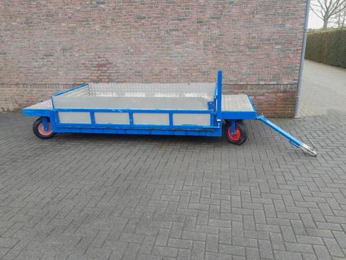 Transportkar , Dieplader, Doe-het-zelf en Bouw, Transportwagens, Gebruikt, Transportkar, Ophalen of Verzenden