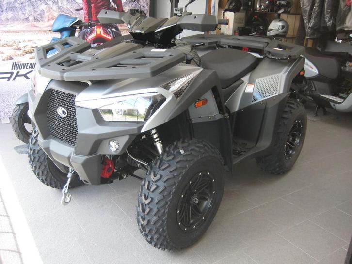 PROMO Quad Kymco MXU 700cc ABS a 9.099€, Motos, Quads & Trikes, 1 cylindre, Enlèvement