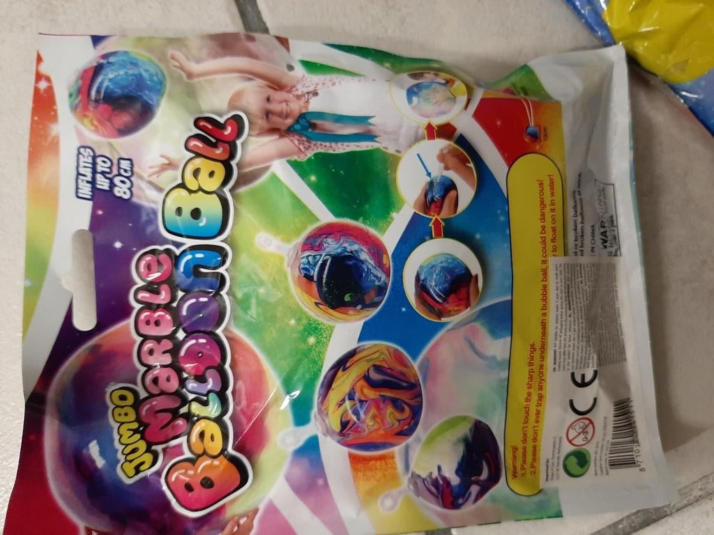 Opblaasballen, Enlèvement ou Envoi, Neuf