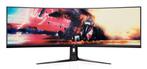 43" gebogen beeldscherm - ASUS ROG STRIX Curved XG43VQ, 101 t/m 150 Hz, ASUS ROG, Ophalen, Gaming